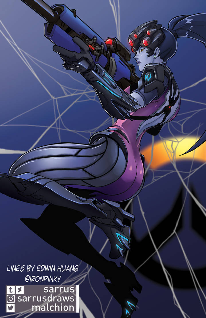 One shot, one kill. (lines by Edwin Huang) by sarrus