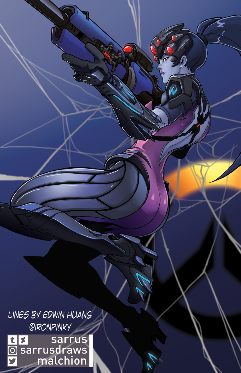 One shot, one kill. (lines by Edwin Huang) by sarrus