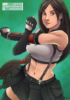 FFVII Remake Tifa