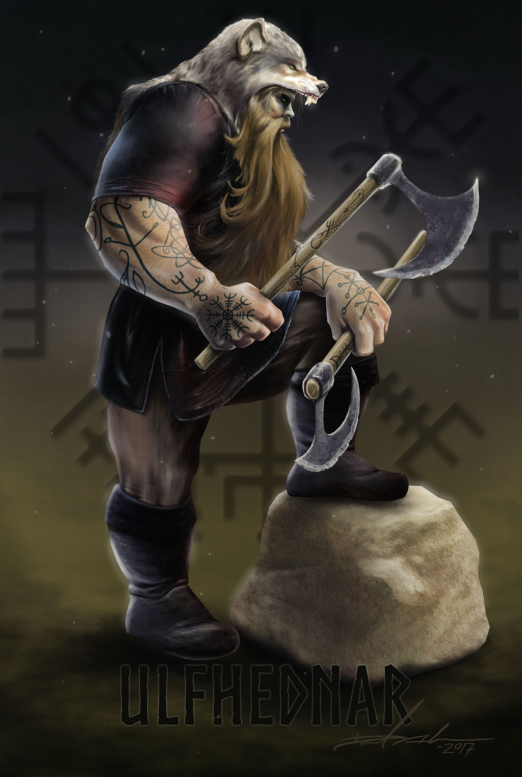 The Ulfhednar by ArtStudioAndersson on DeviantArt