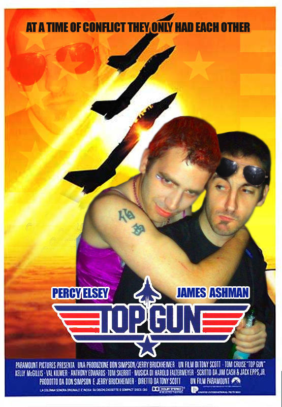 tilpasningsevne komme til syne Kontur Top Gun parody by paulelder on DeviantArt