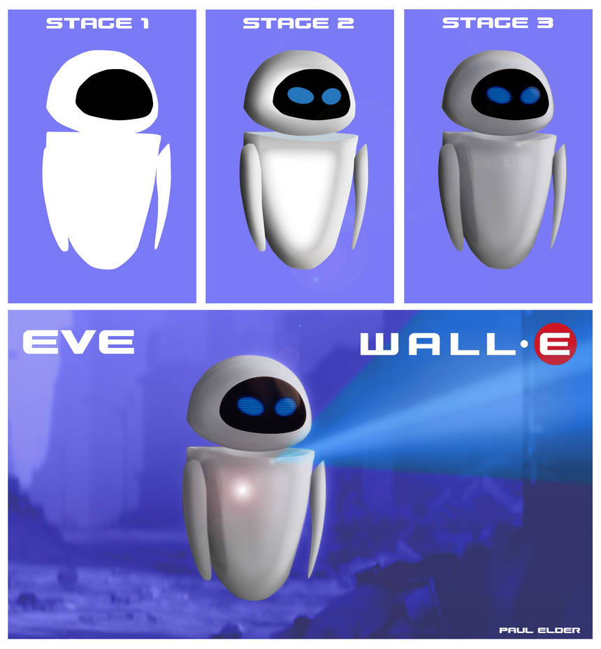 EVE stages by paulelder on DeviantArt