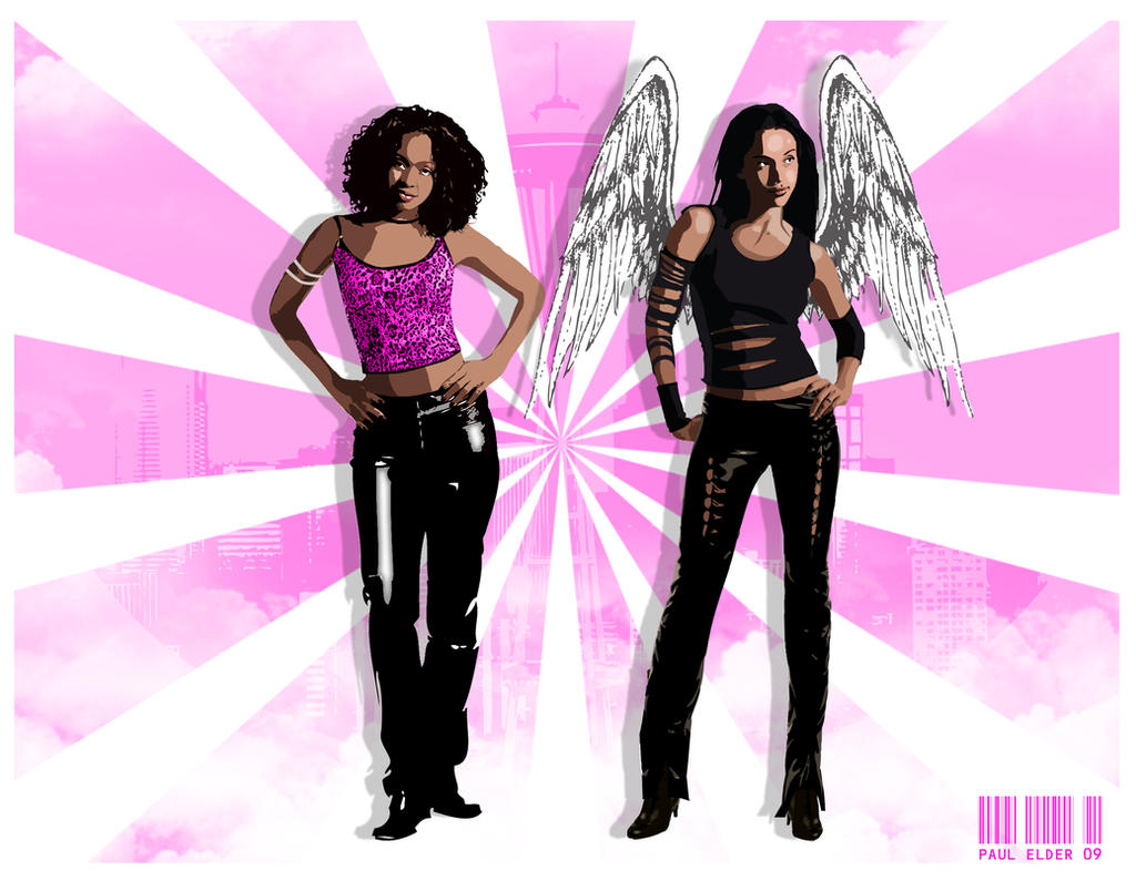Guardian Angel by paulelder