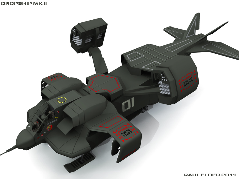 Dropship MK II