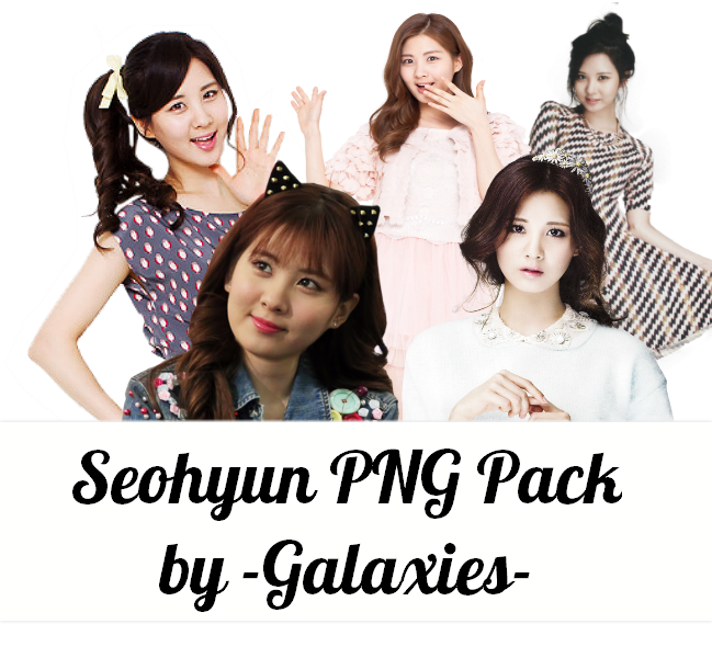 Seohyun_PNG_Pack by -Galaxies-