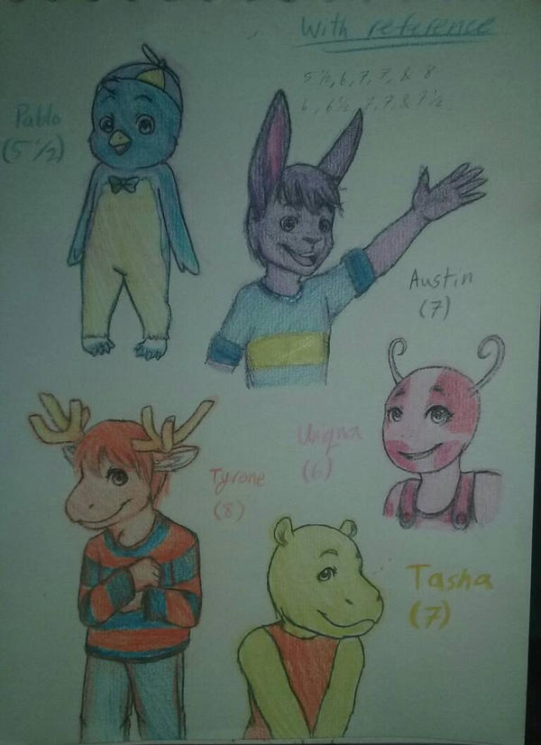 Backyardigans by Mitch-et-Willows on DeviantArt