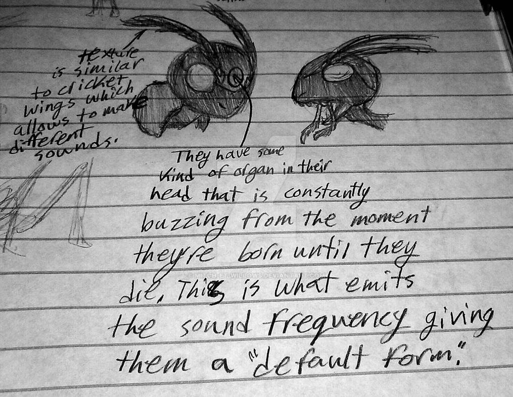 Common Shapeshifter (True form) by MitchetWillows on DeviantArt