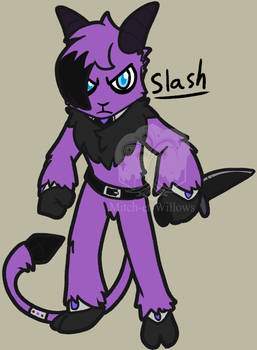 [Chibi Commission] Slash