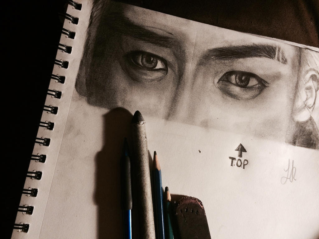 Topogen Rapper Drawings Rapper from BIGBANG T.O.P. by oreculisdrawings on DeviantArt