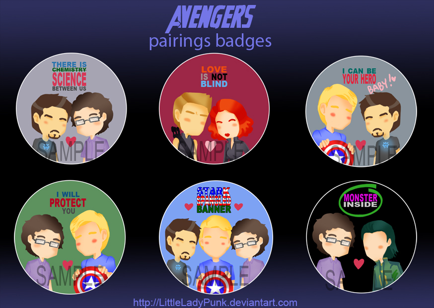 +A: Pairings Badges