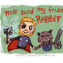 +Marvel: Me and my friend rabbit