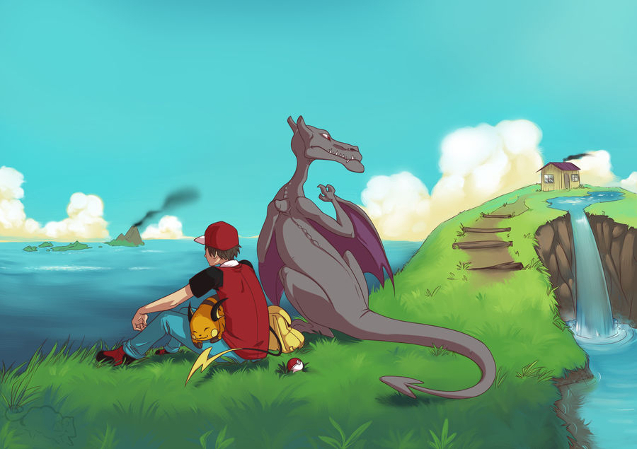 The Sevii Islands by BrainDeadMareep on DeviantArt