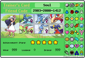 Make A Trainer Card