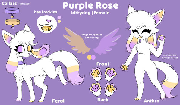 [OC] Purple Rose Ref