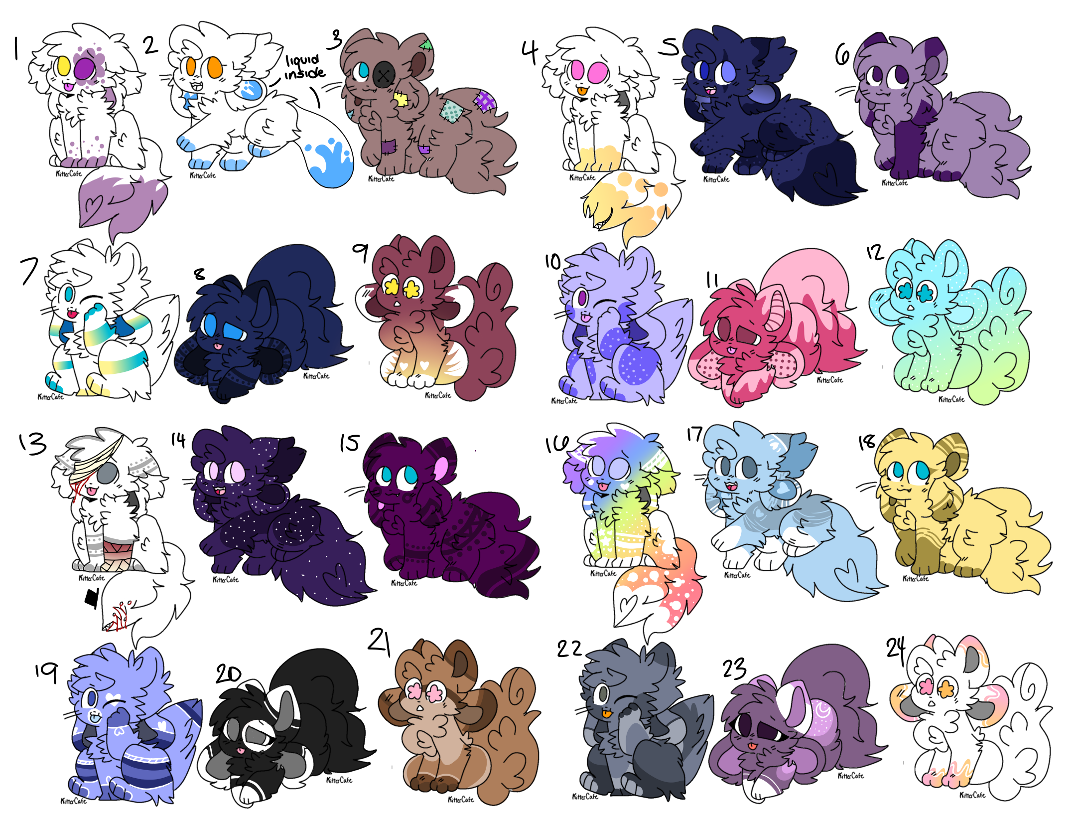 Scp kittydog fusion adopts (OPEN) by littlecutecat007 on DeviantArt