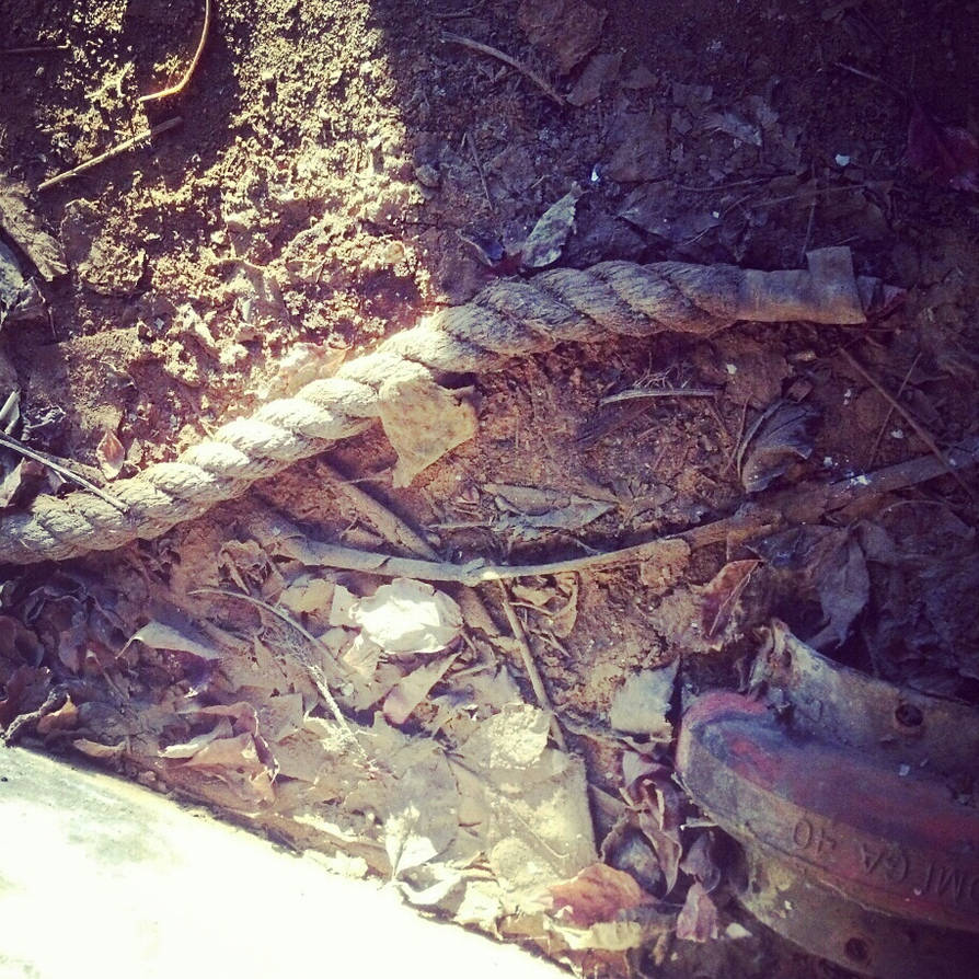 Rope. by BloodyxJigoku on DeviantArt