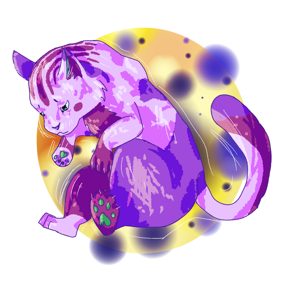 Taffyocre Colour Taffy oc by GucciEyeballs on DeviantArt