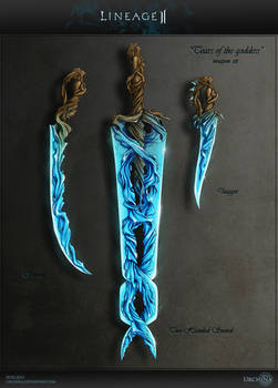 Weapon set Lineage 2