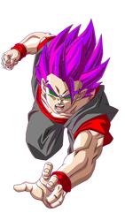 Ssj goku hedyin mode