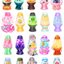 All of my Lava lamps so far