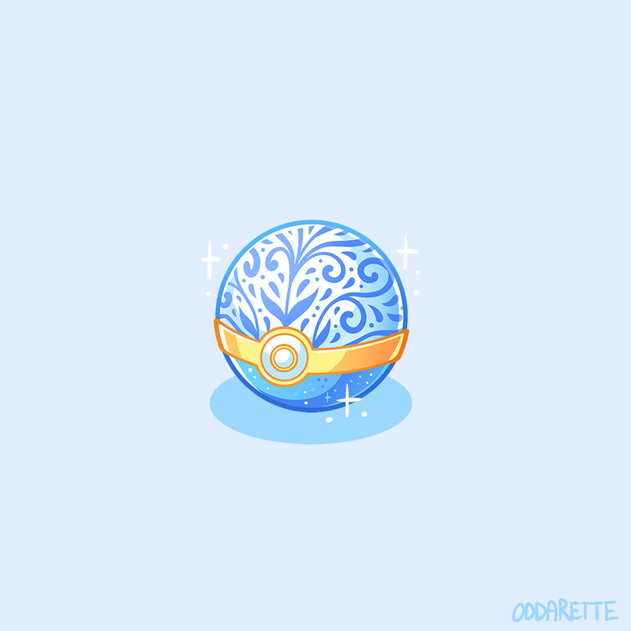 Porcelain Pokeball By Oddarette On DeviantArt porcelain-pokeball-by-oddarette-on-deviantart