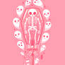 Pink Coffin Lolly