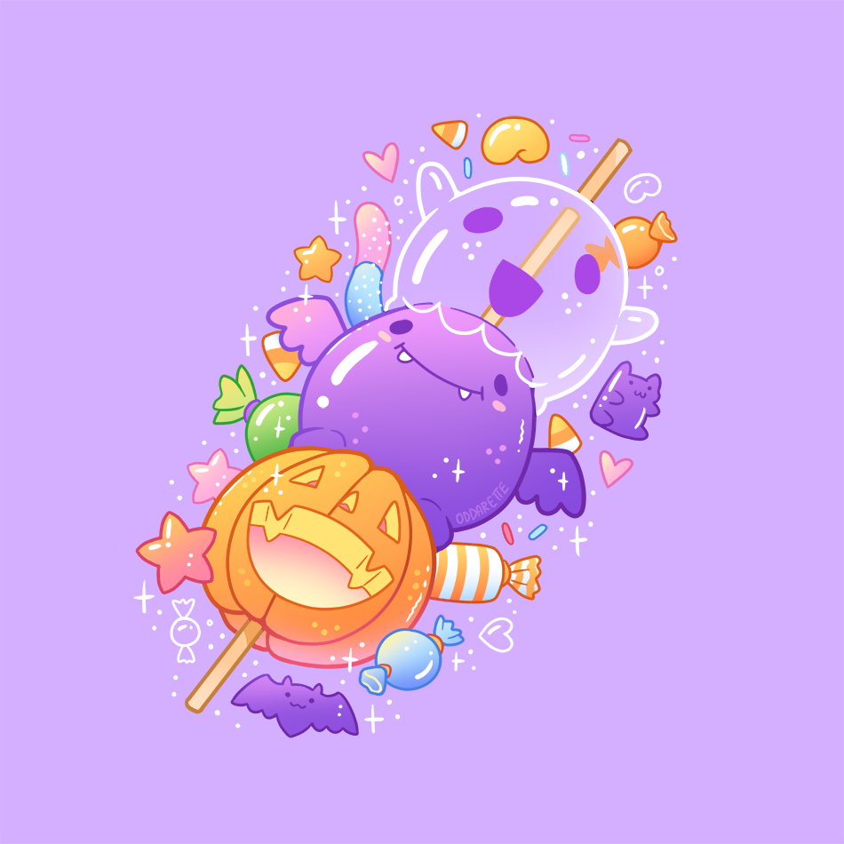 Halloween Dango