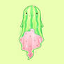Watermelon Ghost 1