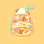 Candy Corn Juice