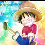 luffy chibi