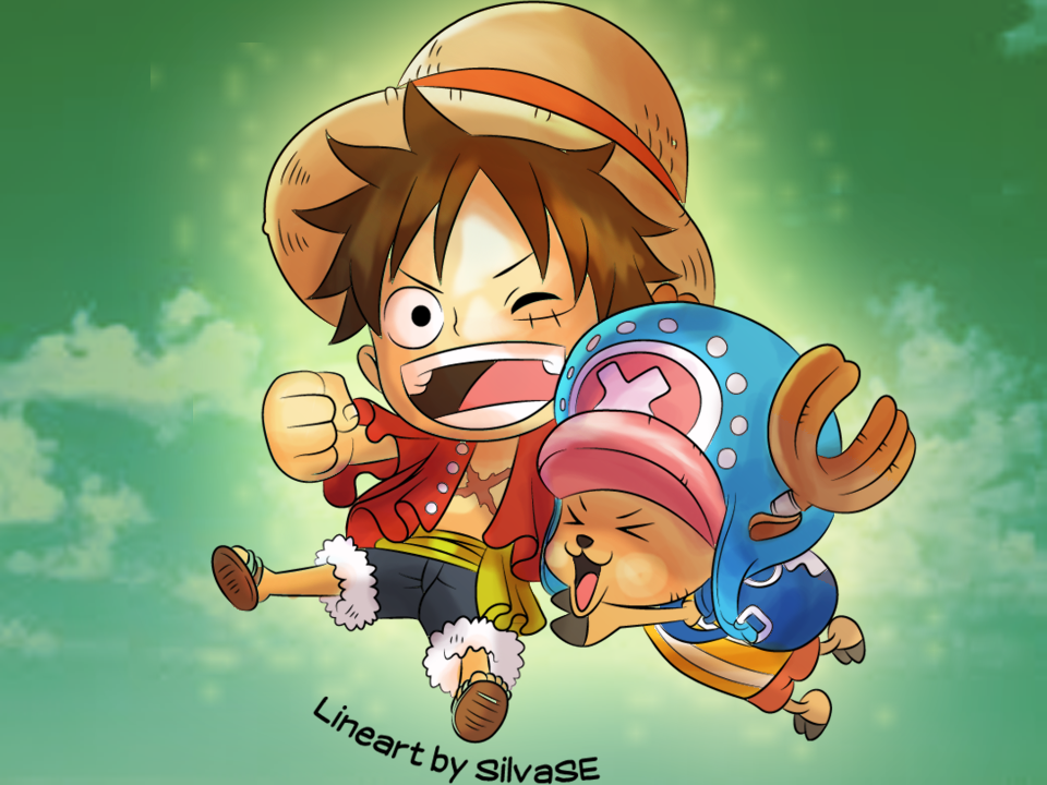 Chibi Luffy by SergiART on DeviantArt