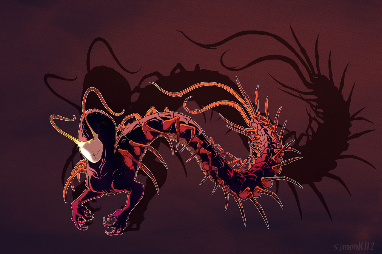 Grunt Centipede by SimonK112 on DeviantArt