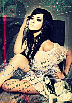 Gothic Demi Lovato