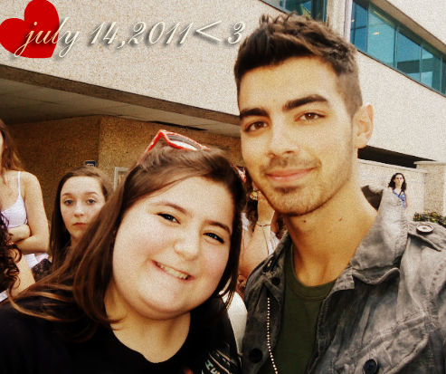 Meeting Joe Jonas