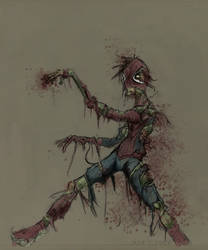 Zombie Spidy