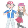 Amourshipping Ash and Serena