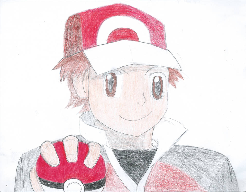 Pokemon Red by MegaLinkJoland on DeviantArt