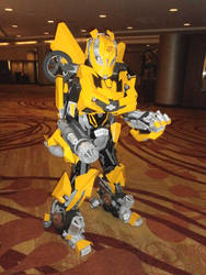 Transformers: Bumblebee cosplay