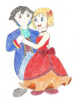 Ash and Serena, We Dance
