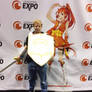 Jaune Arc at crunchyroll2017