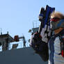 Soldier 76 cosplay