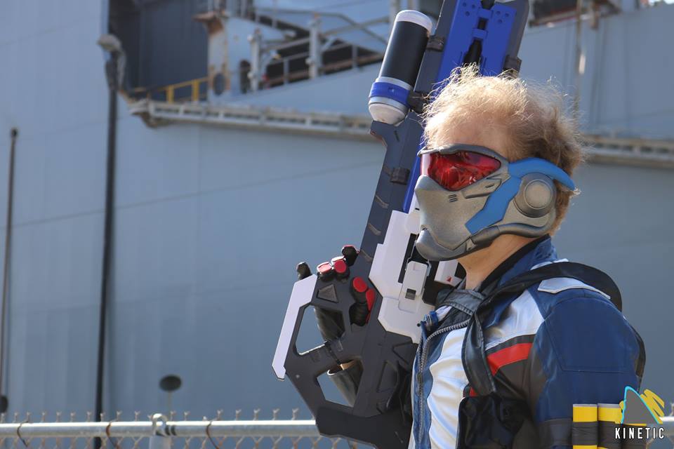 Soldier 76 cosplay