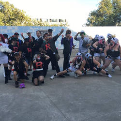 Pokemon cosplay gathering at sacanime 2016