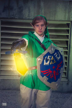 Master Sword's full power!