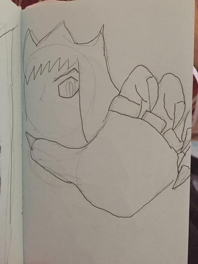 Inktober day 11 cruel
