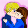 Violet kiss