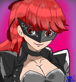 Kasumi/Violet Persona 5 Royal
