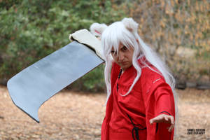 Inuyasha Cosplay Battle ready