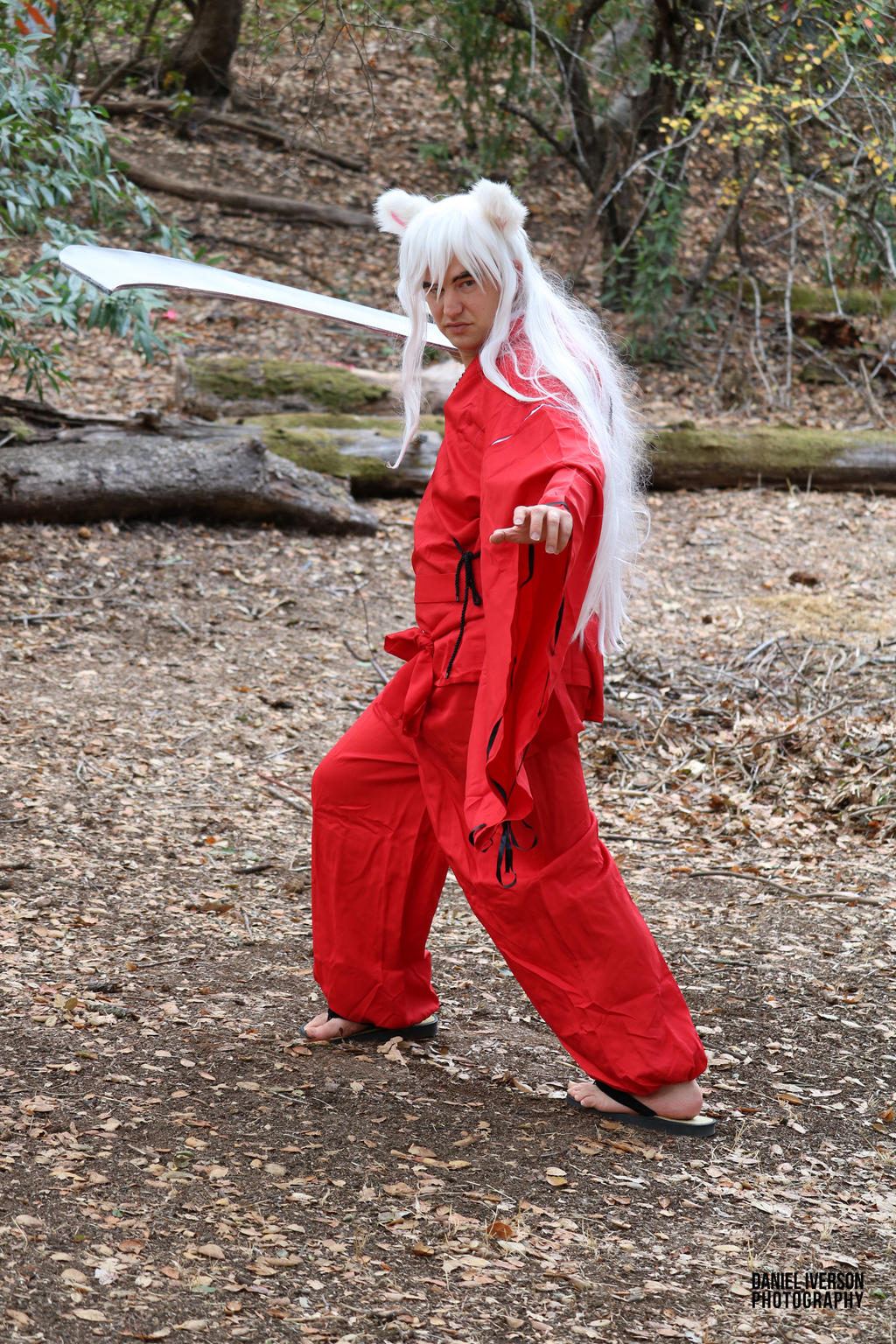Inuyasha Robe Inuyasha Cosplay by MegaLinkJoland on DeviantArt
