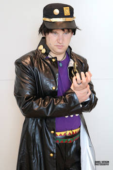 Jotaro Kujo Cosplay